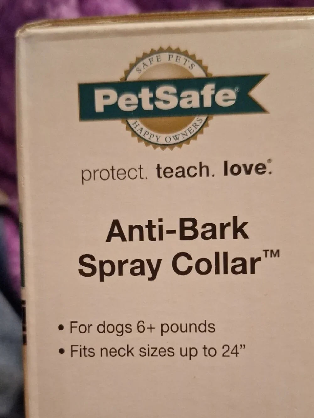PetSafe Anti-Bark Spray Collar - With Citronella Spray